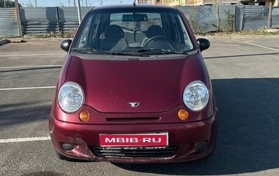 Daewoo Matiz I, 2007 год, 230 000 рублей, 1 фотография