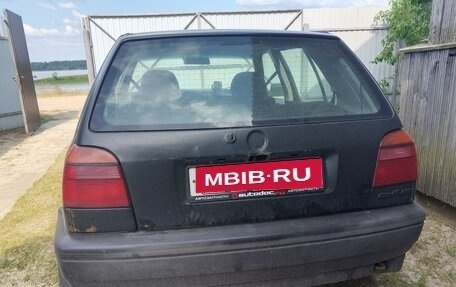 Volkswagen Golf III, 1992 год, 80 000 рублей, 1 фотография