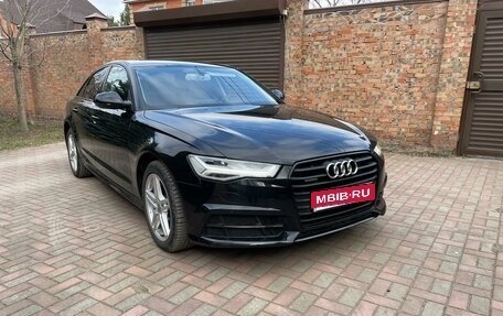 Audi A6, 2017 год, 2 638 000 рублей, 1 фотография