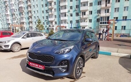 KIA Sportage IV рестайлинг, 2020 год, 2 800 000 рублей, 4 фотография