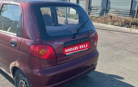 Daewoo Matiz I, 2007 год, 230 000 рублей, 4 фотография