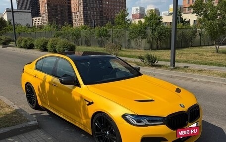 BMW M5, 2018 год, 5 900 000 рублей, 3 фотография