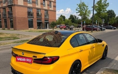 BMW M5, 2018 год, 5 900 000 рублей, 4 фотография