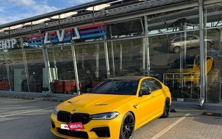 BMW M5, 2018 год, 5 900 000 рублей, 22 фотография