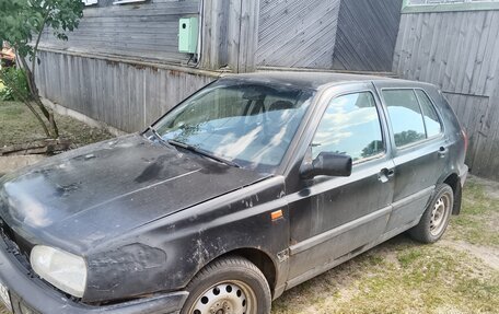 Volkswagen Golf III, 1992 год, 80 000 рублей, 2 фотография