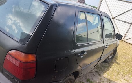 Volkswagen Golf III, 1992 год, 80 000 рублей, 4 фотография