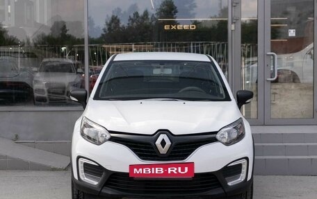 Renault Kaptur I рестайлинг, 2017 год, 1 200 000 рублей, 2 фотография
