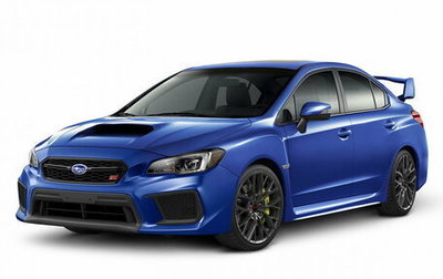 Subaru WRX STi I рестайлинг, 2021 год, 6 300 000 рублей, 1 фотография