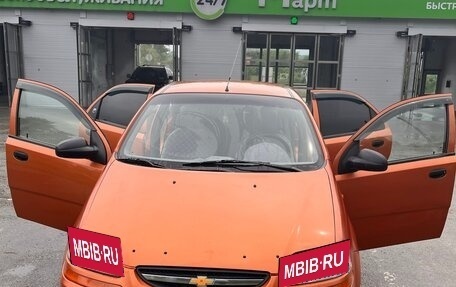 Chevrolet Aveo III, 2004 год, 240 000 рублей, 1 фотография