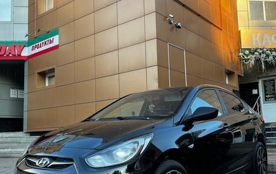 Hyundai Solaris II рестайлинг, 2011 год, 630 000 рублей, 1 фотография