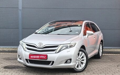 Toyota Venza I, 2014 год, 2 399 000 рублей, 1 фотография