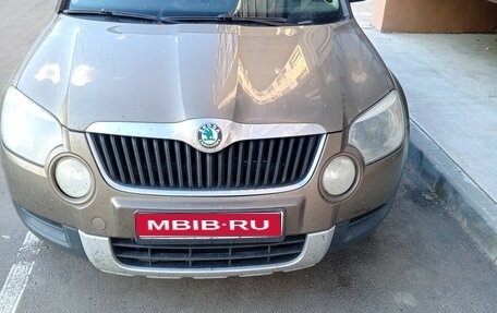 Skoda Yeti I рестайлинг, 2011 год, 600 000 рублей, 1 фотография
