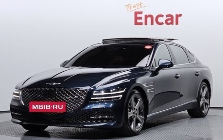 Genesis G80, 2023 год, 7 200 000 рублей, 1 фотография