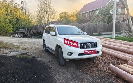 Toyota Land Cruiser Prado 150 рестайлинг 2, 2009 год, 2 500 000 рублей, 1 фотография