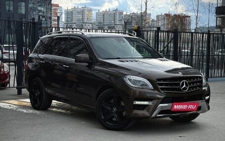 Mercedes-Benz M-Класс, 2014 год, 2 900 000 рублей, 1 фотография