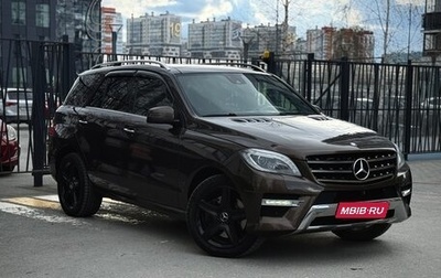 Mercedes-Benz M-Класс, 2014 год, 2 900 000 рублей, 1 фотография