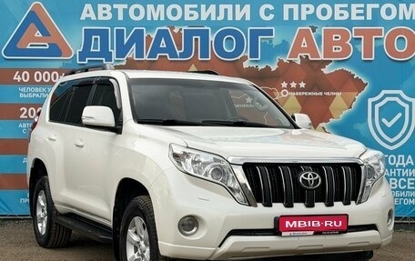 Toyota Land Cruiser Prado 150 рестайлинг 2, 2015 год, 3 500 000 рублей, 1 фотография