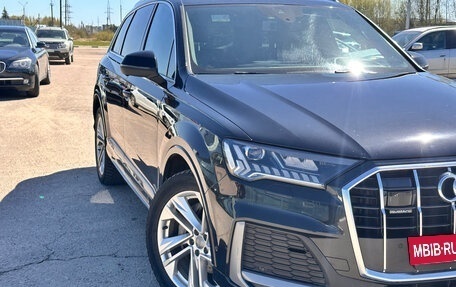 Audi Q7, 2020 год, 6 200 000 рублей, 3 фотография