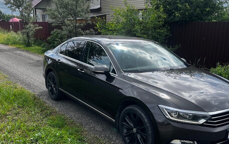 Volkswagen Passat B8 рестайлинг, 2016 год, 1 840 000 рублей, 3 фотография