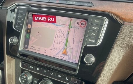Volkswagen Passat B8 рестайлинг, 2016 год, 1 840 000 рублей, 13 фотография