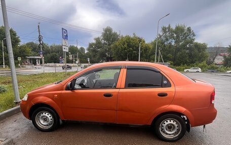 Chevrolet Aveo III, 2004 год, 240 000 рублей, 5 фотография