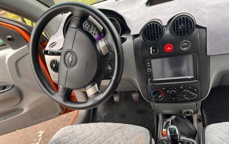 Chevrolet Aveo III, 2004 год, 240 000 рублей, 4 фотография