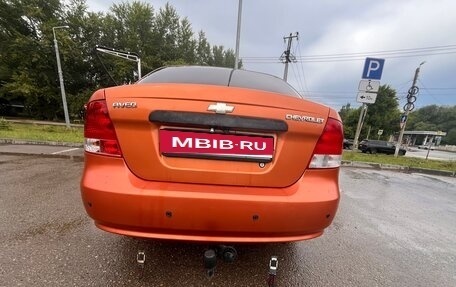 Chevrolet Aveo III, 2004 год, 240 000 рублей, 8 фотография