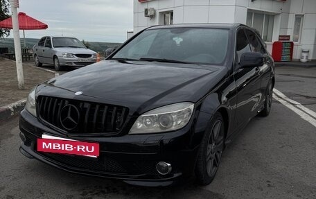 Mercedes-Benz C-Класс, 2007 год, 1 100 000 рублей, 3 фотография