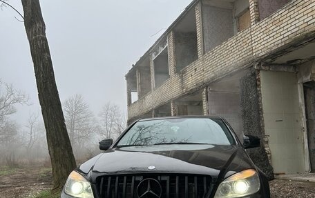 Mercedes-Benz C-Класс, 2007 год, 1 100 000 рублей, 4 фотография