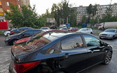Hyundai Solaris II рестайлинг, 2011 год, 630 000 рублей, 3 фотография