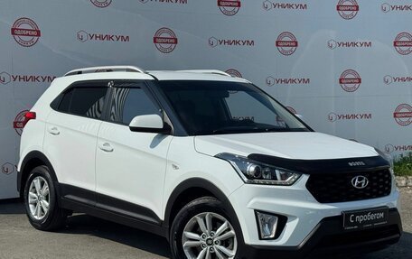 Hyundai Creta I рестайлинг, 2020 год, 2 299 000 рублей, 7 фотография