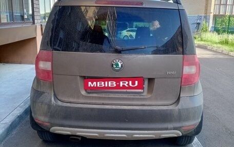 Skoda Yeti I рестайлинг, 2011 год, 600 000 рублей, 2 фотография