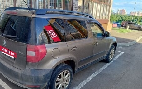 Skoda Yeti I рестайлинг, 2011 год, 600 000 рублей, 3 фотография