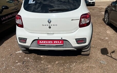 Renault Sandero II рестайлинг, 2021 год, 1 400 000 рублей, 4 фотография