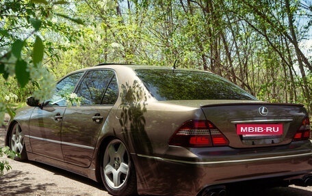 Lexus LS III, 2005 год, 2 100 000 рублей, 3 фотография