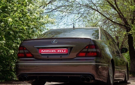 Lexus LS III, 2005 год, 2 100 000 рублей, 4 фотография