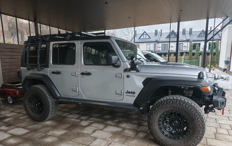 Jeep Wrangler, 2022 год, 6 900 000 рублей, 7 фотография