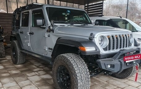 Jeep Wrangler, 2022 год, 6 900 000 рублей, 2 фотография