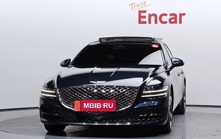 Genesis G80, 2023 год, 7 200 000 рублей, 2 фотография