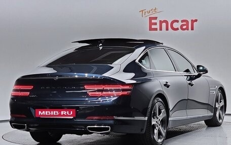 Genesis G80, 2023 год, 7 200 000 рублей, 4 фотография
