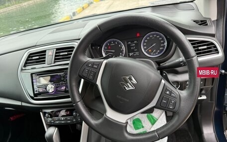 Suzuki SX4 II рестайлинг, 2019 год, 1 630 000 рублей, 12 фотография