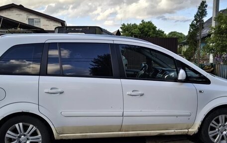 Opel Zafira B, 2012 год, 570 000 рублей, 3 фотография