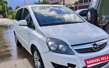 Opel Zafira B, 2012 год, 570 000 рублей, 4 фотография