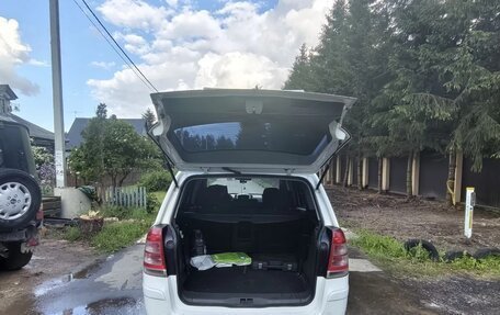 Opel Zafira B, 2012 год, 570 000 рублей, 12 фотография