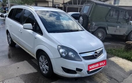 Opel Zafira B, 2012 год, 570 000 рублей, 20 фотография