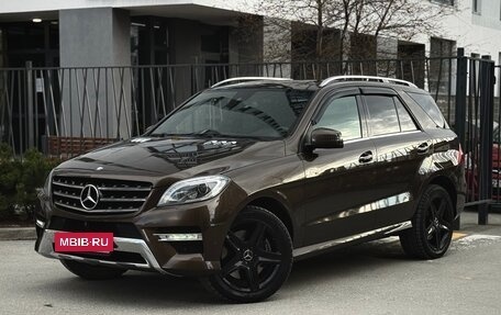 Mercedes-Benz M-Класс, 2014 год, 2 900 000 рублей, 3 фотография