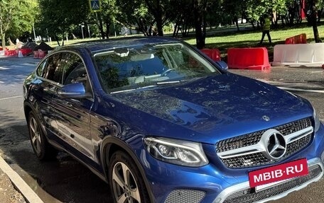Mercedes-Benz GLC Coupe, 2017 год, 3 000 000 рублей, 2 фотография