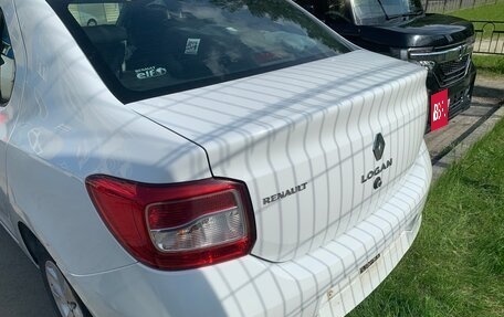 Renault Logan II, 2018 год, 750 000 рублей, 4 фотография