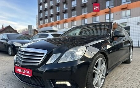 Mercedes-Benz E-Класс, 2010 год, 1 590 000 рублей, 1 фотография
