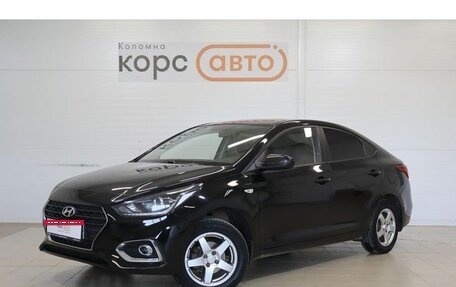 Hyundai Solaris II рестайлинг, 2017 год, 1 345 000 рублей, 1 фотография